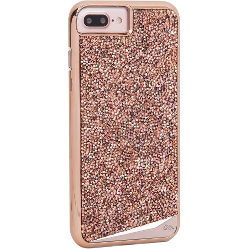  Case-Mate iPhone X Case - Brilliance - 800+ Genuine Crystals - Protective Design for Apple iPhone 10 - Lace