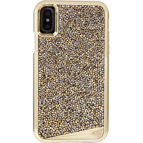  Case-Mate iPhone X Case - Brilliance - 800+ Genuine Crystals - Protective Design for Apple iPhone 10 - Lace