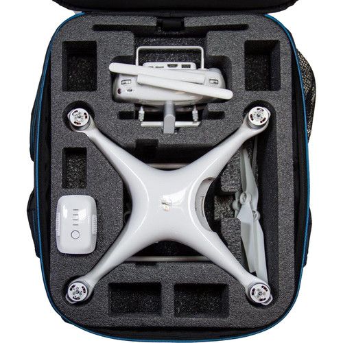  CasePro Pro Backpack for DJI Phantom 4 Drones