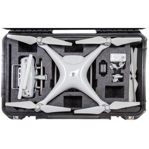  CasePro Pro Carry-On Hard Case for DJI Phantom 4 Drones