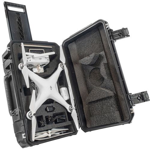  CasePro Case for DJI Phantom 4 Quadcopter & Accessories