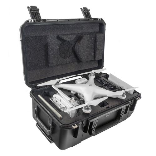  CasePro CP-PHAN4-CO DJI Phantom 4 Drone Carry-On Hard Case (Black)