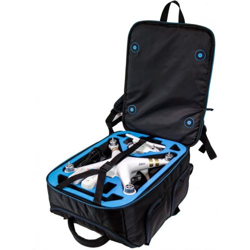  CasePro CP-PHAN3-BP DJI Phantom 3 Drone Backpack (Black)