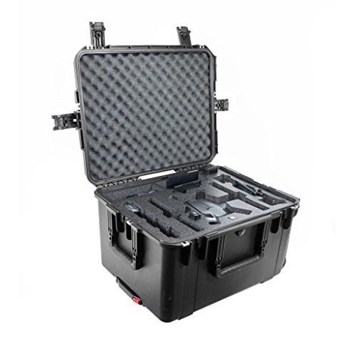  CasePro Hard Case Yuneec Typhoon H Hard Case, Black (CP-YUN-TY-H)