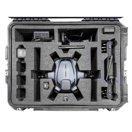  CasePro Hard Case Yuneec Typhoon H Hard Case, Black (CP-YUN-TY-H)