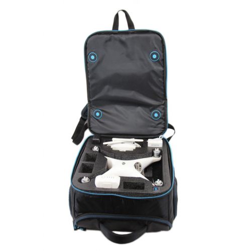  CasePro CP-PHAN4-BP DJI Phantom 4 Drone Backpack (Black)