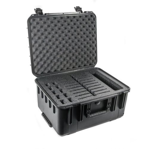  CasePro iPad Wheeled Hard Case, Pack of 10 (CP-iPAD-10)