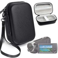 CaseSack Camcorder Case for Sony HD Video Recording HDRCX440, HDRCX405 Handycam; Canon VIXIA HF R800, Panasonic HC-V180K and Kimire HD Recorder, Sony HDRAZ1VR/W, SiOnyx Aurora Action Camera