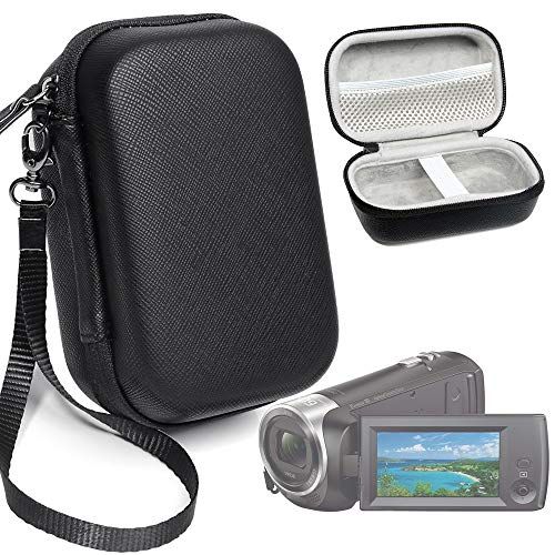  CaseSack Camcorder Case for Sony HD Video Recording HDRCX440, HDRCX405 Handycam; Canon VIXIA HF R800, Panasonic HC-V180K and Kimire HD Recorder, Sony HDRAZ1VR/W, SiOnyx Aurora Action Camera