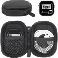 [아마존베스트]CaseSack Golf Course GPS Case Compatible with GolfBuddy Voice, Voice 2, Bushnell NeoGhost, Garmin 010-01959-00 Approach G10, Mesh Pouches in Both lid and Base for GPS and Cable sep