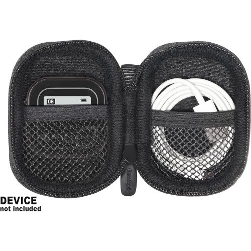  [아마존베스트]CaseSack Golf Course GPS Case Compatible with GolfBuddy Voice, Voice 2, Bushnell NeoGhost, Garmin 010-01959-00 Approach G10, Mesh Pouches in Both lid and Base for GPS and Cable sep