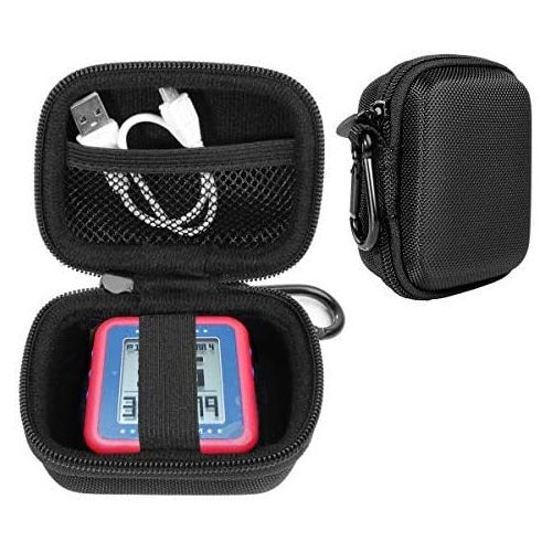  [아마존베스트]CaseSack Golf GPS Case for Bushnell Phontom Golf GPS, Neo Ghost Golf GPS, Garmin 010-01959-00 Approach G10, & Other Handheld GPS, More Room for Cable and Others (Black)