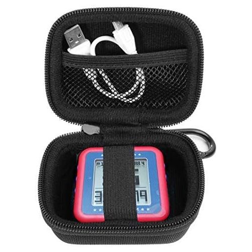  [아마존베스트]CaseSack Golf GPS Case for Bushnell Phontom Golf GPS, Neo Ghost Golf GPS, Garmin 010-01959-00 Approach G10, & Other Handheld GPS, More Room for Cable and Others (Black)