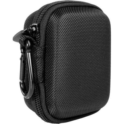  [아마존베스트]CaseSack Golf GPS Case for Bushnell Phontom Golf GPS, Neo Ghost Golf GPS, Garmin 010-01959-00 Approach G10, & Other Handheld GPS, More Room for Cable and Others (Black)