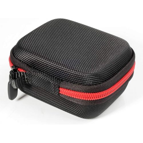  [아마존베스트]CaseSack Golf GPS Case for Bushnell Phontom Golf GPS, Neo Ghost Golf GPS, Garmin 010-01959-00 Approach G10, & Other Handheld GPS, More Room for Cable and Others (Black with Red Zip