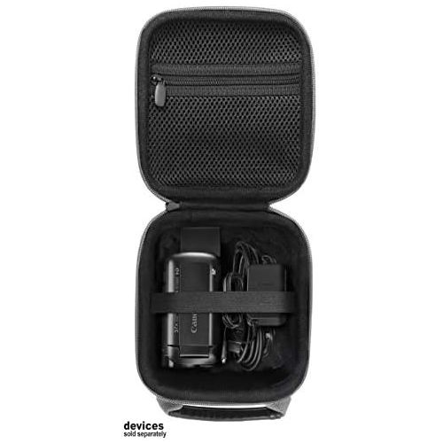  CaseSack Camcorder Case for Sony HD Video Recording HDRCX440, HDRCX405 Handycam; Canon VIXIA HF R800, Panasonic HC-V180K, Kimire HD Recorder, Sony HDRAZ1VR/W, SiOnyx Aurora Day/Nig
