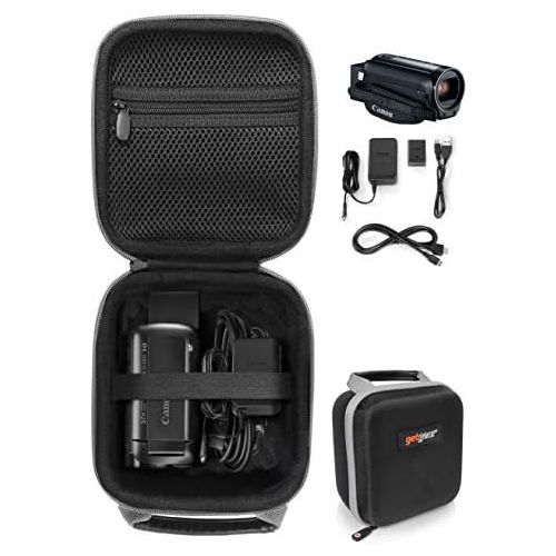  CaseSack Camcorder Case for Sony HD Video Recording HDRCX440, HDRCX405 Handycam; Canon VIXIA HF R800, Panasonic HC-V180K, Kimire HD Recorder, Sony HDRAZ1VR/W, SiOnyx Aurora Day/Nig