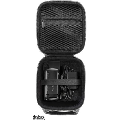  CaseSack Camcorder Case for Sony HD Video Recording HDRCX440, HDRCX405 Handycam; Canon VIXIA HF R800, Panasonic HC-V180K, Kimire HD Recorder, Sony HDRAZ1VR/W, SiOnyx Aurora Day/Nig