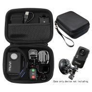 CaseSack Case for Body Camera, Action Camera Like Veho VCC003, VCC005 MUVI HD10, HDPRO, PNZEO F5, Transcend TS32GDPB10A, Pyle PPBCM9, Miufly 1296P, R-Tech HD Night Version Camera, SD Card P