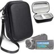 CaseSack Camcorder Case for Sony HD Video Recording HDRCX440, HDRCX405 Handycam; Canon VIXIA HF R800, Panasonic HC-V180K and Kimire HD Recorder, Sony HDRAZ1VR/W, SiOnyx Aurora Action Camera