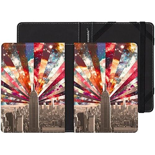  caseable Kindle and Kindle Paperwhite Case with Superstar New York Design [will only fit Kindle Paperwhite (5th and 6th Generation), Kindle (5th Generation) and Kindle (7th Generat