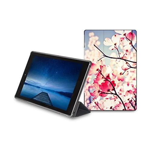  caseable Fire Tablet Cover with Dialogue With the Sky Design