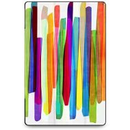 caseable Fire Tablet Cover with Colorful Stripes 1 Design