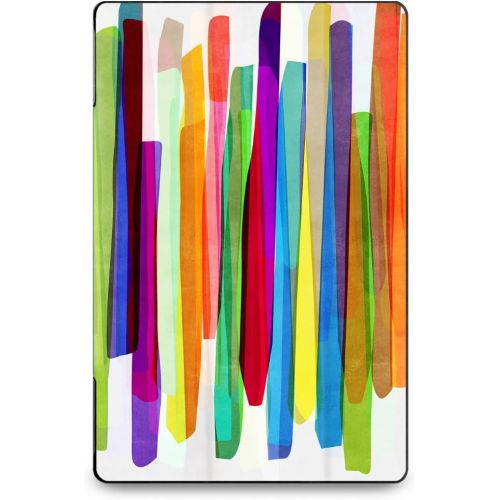  caseable Fire Tablet Cover with Colorful Stripes 1 Design