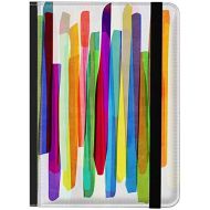 caseable Kindle and Kindle Paperwhite Case with Colourful Stripes Design [will only fit Kindle Paperwhite (5th and 6th Generation), Kindle (5th Generation) and Kindle (7th Generati