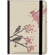 Caseable Kindle and Kindle Paperwhite Case, Blossom Bird