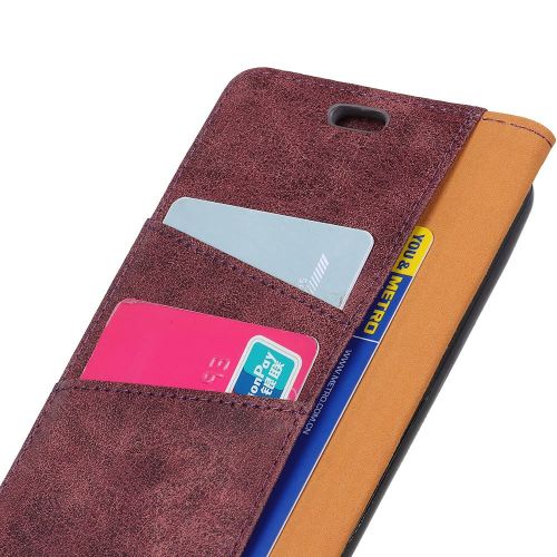  Casefirst Sony Xperia XA1 Plus Case, Homory Sony Xperia XA1 Plus Leather Wallet Case Book Design with Flip Cover and Stand [Credit Card Slot] Cover Case for Sony Xperia XA1 Plus - Brown