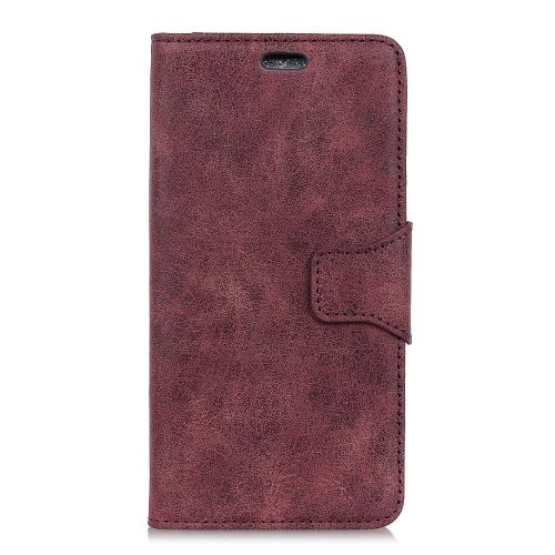  Casefirst Sony Xperia XA1 Plus Case, Homory Sony Xperia XA1 Plus Leather Wallet Case Book Design with Flip Cover and Stand [Credit Card Slot] Cover Case for Sony Xperia XA1 Plus - Brown