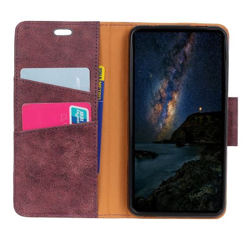  Casefirst Sony Xperia XA1 Plus Case, Homory Sony Xperia XA1 Plus Leather Wallet Case Book Design with Flip Cover and Stand [Credit Card Slot] Cover Case for Sony Xperia XA1 Plus - Brown