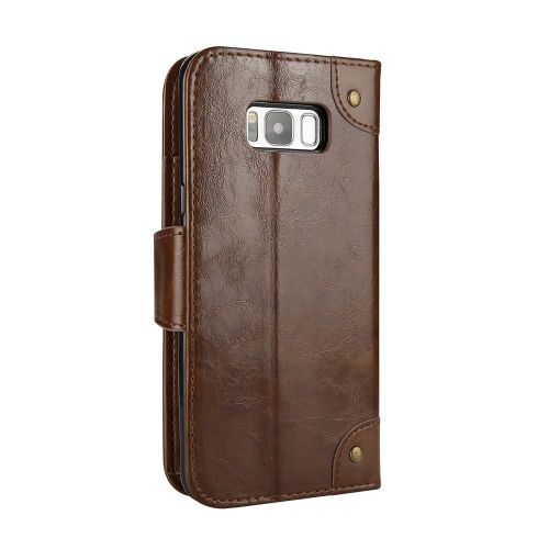  Casefirst Samsung Galaxy S Lite Luxury Edition Samsung Galaxy S8 wallet case Samsung Galaxy S Lite Luxury Edition Samsung Galaxy S8 case ,Premium Homory Design PU Leather & Soft TPU Built-In