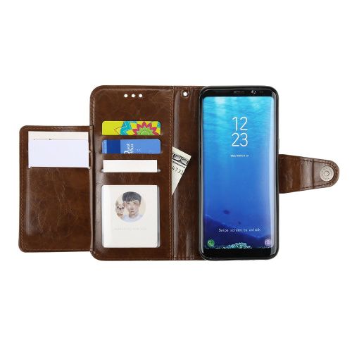  Casefirst Samsung Galaxy S Lite Luxury Edition Samsung Galaxy S8 wallet case Samsung Galaxy S Lite Luxury Edition Samsung Galaxy S8 case ,Premium Homory Design PU Leather & Soft TPU Built-In