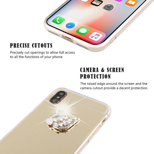  Casefirst Huawei Nova 3i TPU Case, Cellphone Case Huawei Nova 3i TPU Cover, Homory Cellphone Case Impact Resistant Durable Phone Cover for Huawei Nova 3i TPU (Flower)