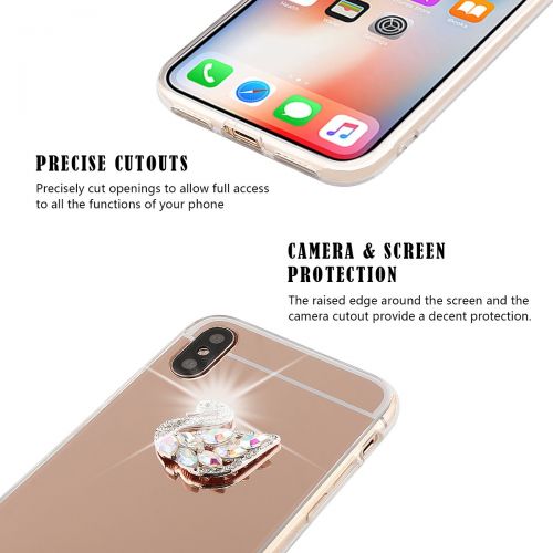  Casefirst Huawei Nova 3i TPU Case - Homory Slim Case [ Durable ] with Grip Drop Protection for Huawei Nova 3i TPU (Flower)