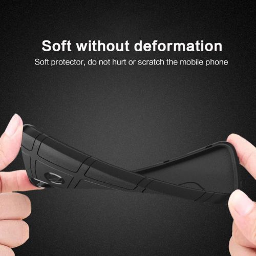  Casefirst Xiaomi Mi A2 Lite Redmi 6 Pro Shell, Black Carry Case Cover, Homory New Cool Back Shell Anti-Scratch Protection Case for Xiaomi Mi A2 Lite Redmi 6 Pro