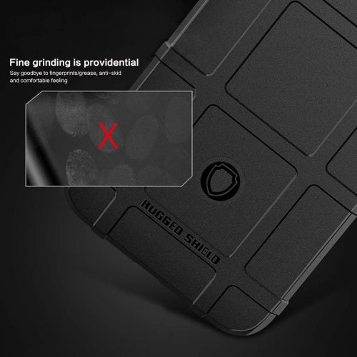  Casefirst Xiaomi Mi A2 Lite Redmi 6 Pro Shell, Black Carry Case Cover, Homory New Cool Back Shell Anti-Scratch Protection Case for Xiaomi Mi A2 Lite Redmi 6 Pro