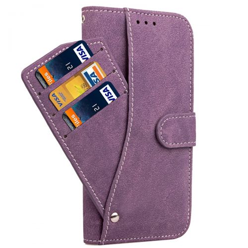  Casefirst Samsung Galaxy S Lite Luxury Edition Samsung Galaxy S8 Flip Cover, Case, Homory Folio Card Slot [Stand Feature] Leather Wallet Case Vintage Book Style Magnetic Protective Cover Hol