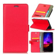 Casefirst Xiaomi Mi A2 Lite Case,Xiaomi Mi A2 Lite Case,Women Premium PU Leather Wallet Snap Case Women Women Flip Cover for Xiaomi Mi A2 Lite Black