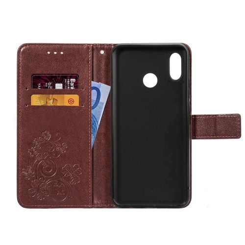  Casefirst Huawei Nova 3i Wallet Case,Homory Stylish Slim PU Leather Cover Stand and Card Holders Wallet Phone Cover Leather Case Protective Case for Huawei Nova 3i -Black