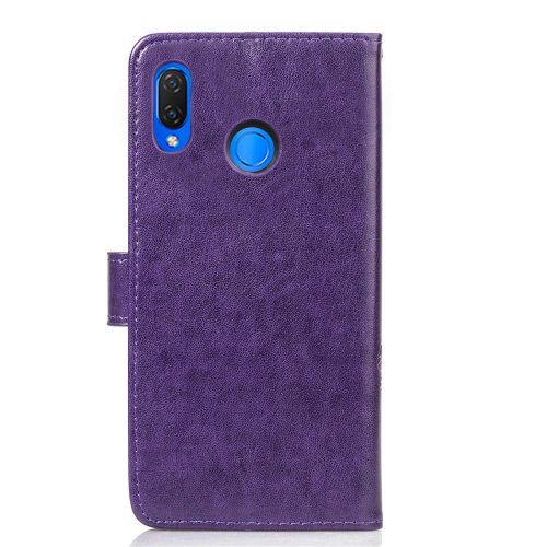  Casefirst Huawei Nova 3i Wallet Case,Homory Stylish Slim PU Leather Cover Stand and Card Holders Wallet Phone Cover Leather Case Protective Case for Huawei Nova 3i -Black