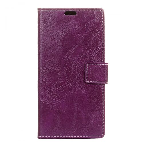  Casefirst Huawei Y6II Compact Folio Cover, Homory Excellence Women Bumper Shell for Homory Brown