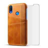 Casefirst Homory Huawei Nova 3i TPU Wallet Multi Card Holder Grip New Folio PU Leather Cover with New Case for Huawei Nova 3i TPU -