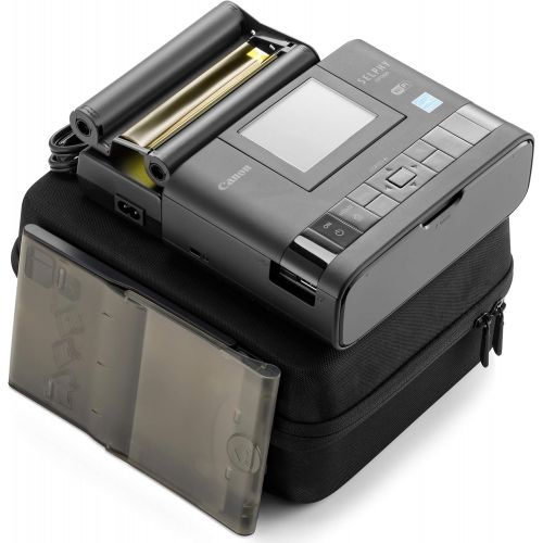  [아마존베스트]Caseling Hard Case Fits Canon Selphy CP1300 CP1200 Wireless Color Photo Printer