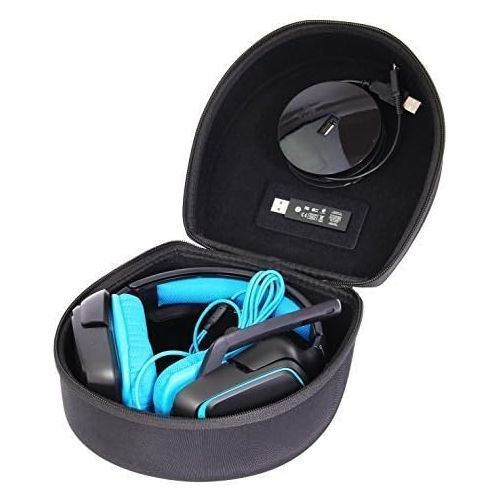  Caseling Hard CASE fits Logitech Wireless Gaming Headset G935, G533, G933, G930, Wireless Gaming Headset Headphone. & Xbox One Stereo Headset