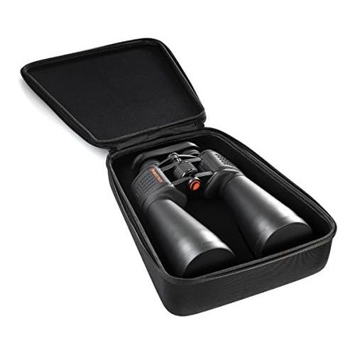  Caseling Hard Case Fits Celestron SkyMaster Giant 15x70 25x70 Binoculars and Tripod Adapter