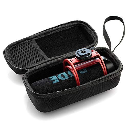  Caseling Hard Case Fits Rode VMGO Video Mic GO Lightweight On Camera Microphone Super Cardioid