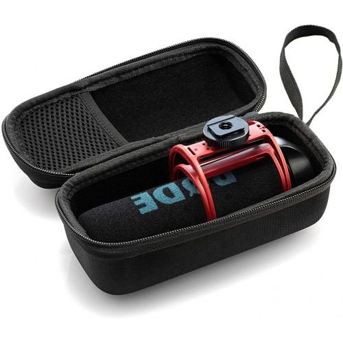  Caseling Hard Case Fits Rode VMGO Video Mic GO Lightweight On Camera Microphone Super Cardioid